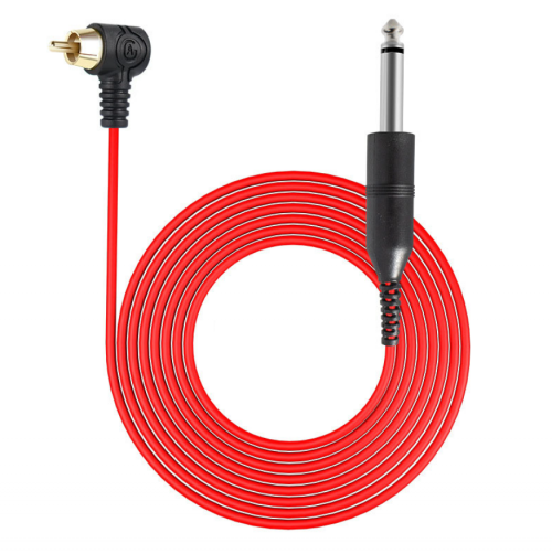 Premium Quality RCA Clip Cord for Tattoo Power Supply Machine Pen