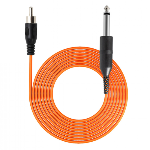 Tattoo Power Supply Silicone RCA Clip Cord