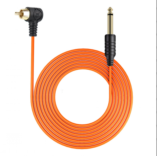 Premium Quality RCA Clip Cord for Tattoo Power Supply Machine Pen