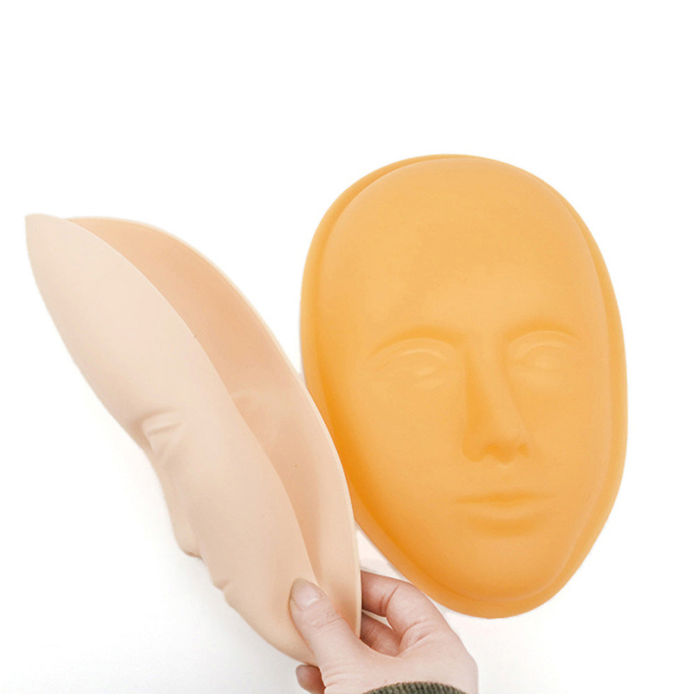 5D Silicone Practice Skin Hand, Foot,Face & Breast