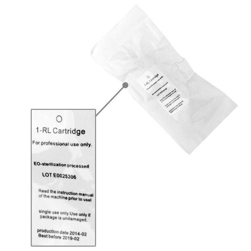 10Pcs 600D-E Disposable Tattoo Cartridge Needle RL/RS/F/M1 Replace For Cheyenne Hawk Machine Pen