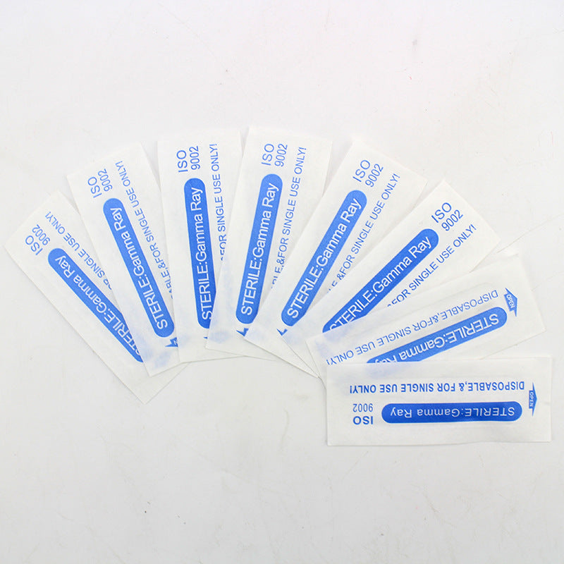 Round Semi Permanent Makeup Microblading Needle with Hand Tool 50pcs/box