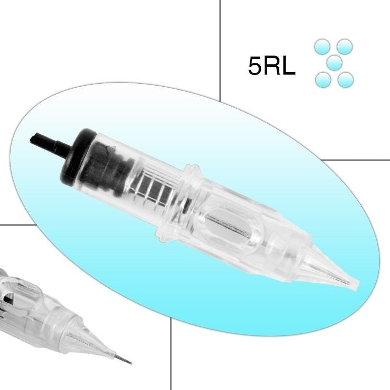 10Pcs 600D-E Disposable Tattoo Cartridge Needle RL/RS/F/M1 Replace For Cheyenne Hawk Machine Pen