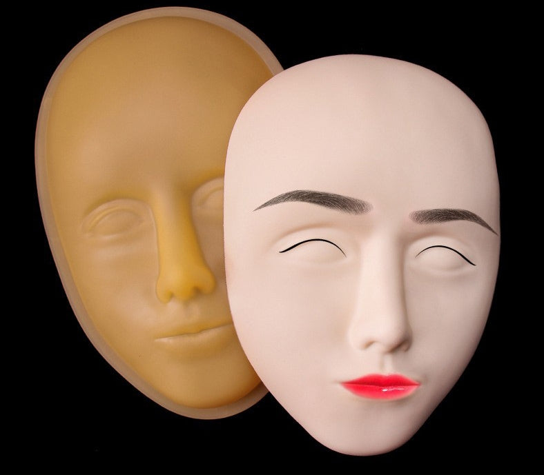 5D Silicone Practice Skin Hand, Foot,Face & Breast