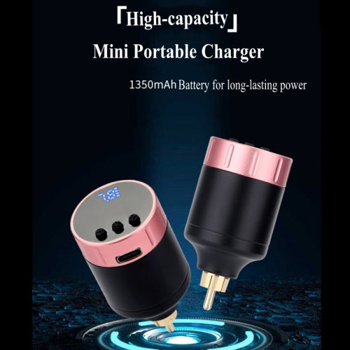 1350Mah Aviation Aluminum RCA Wireless Power supply