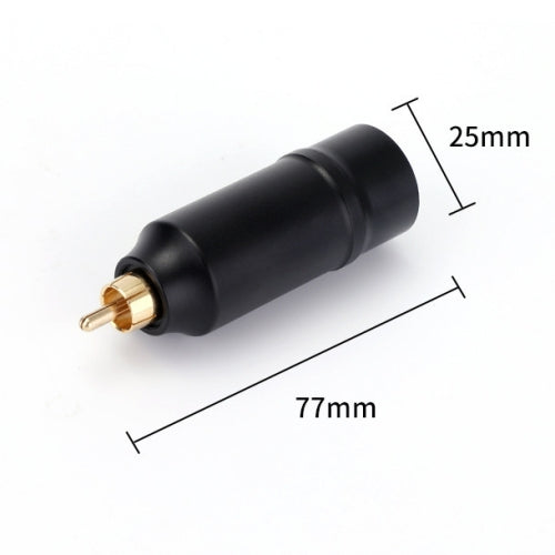 1100Mah RCA 43g mini Wireless Tattoo Power Supply