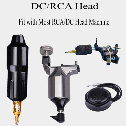 1400Mah RCA/DC Head Wireless Tattoo Power Supply