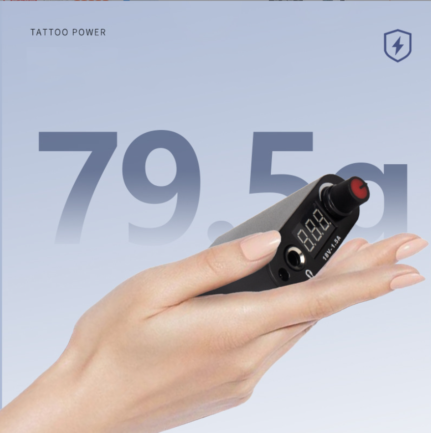 Mini Tattoo Power Supply for Tattoo and Permanent Makeup