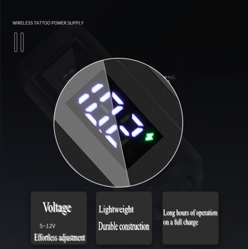 RCA USB-Powered Wireless Tattoo Power Supply