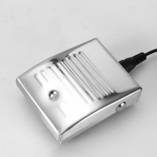Stainless Steel Tattoo Footswitch with RCA Cord