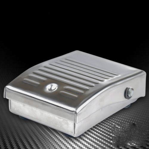 Stainless Steel Tattoo Footswitch with RCA Cord