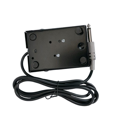 Black Iron Tattoo Foot Pedal – Designed for Tattoo Apprentices