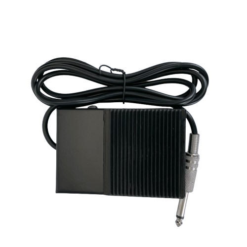 Black Iron Tattoo Foot Pedal – Designed for Tattoo Apprentices