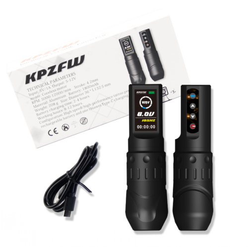RY-KPZFW11 4.2mm Stroke Wireless Tattoo Pen