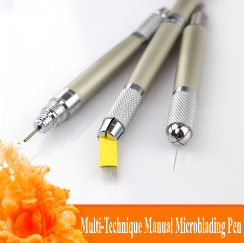 Multi-Technique Manual Microblading Pen