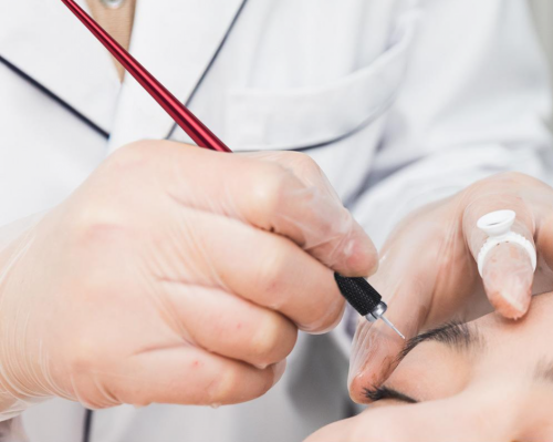 Ruyuan Ergonomic Slim-Grip Microblading Pen