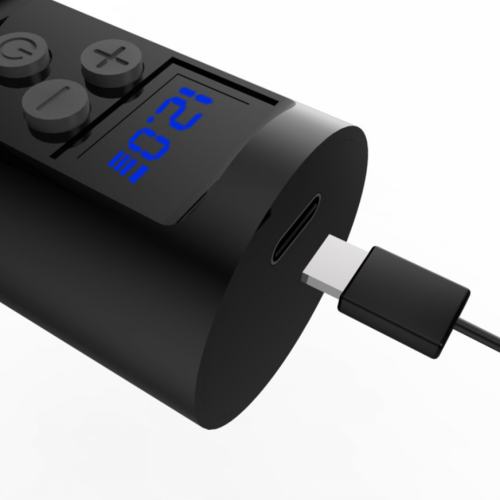 1200Mah RCA/DC Mini Wireless Tattoo Power Supply
