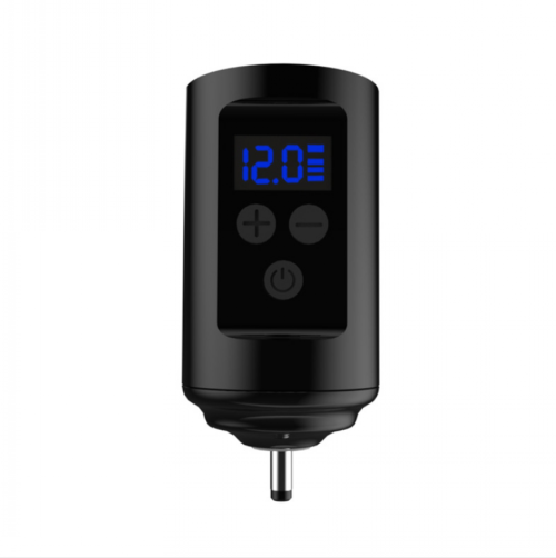 1200Mah RCA/DC Mini Wireless Tattoo Power Supply