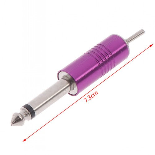 Wireless Tattoo Foot Switch Aluminum Alloy Portable Tattoo Foot Pedal Plug MGR