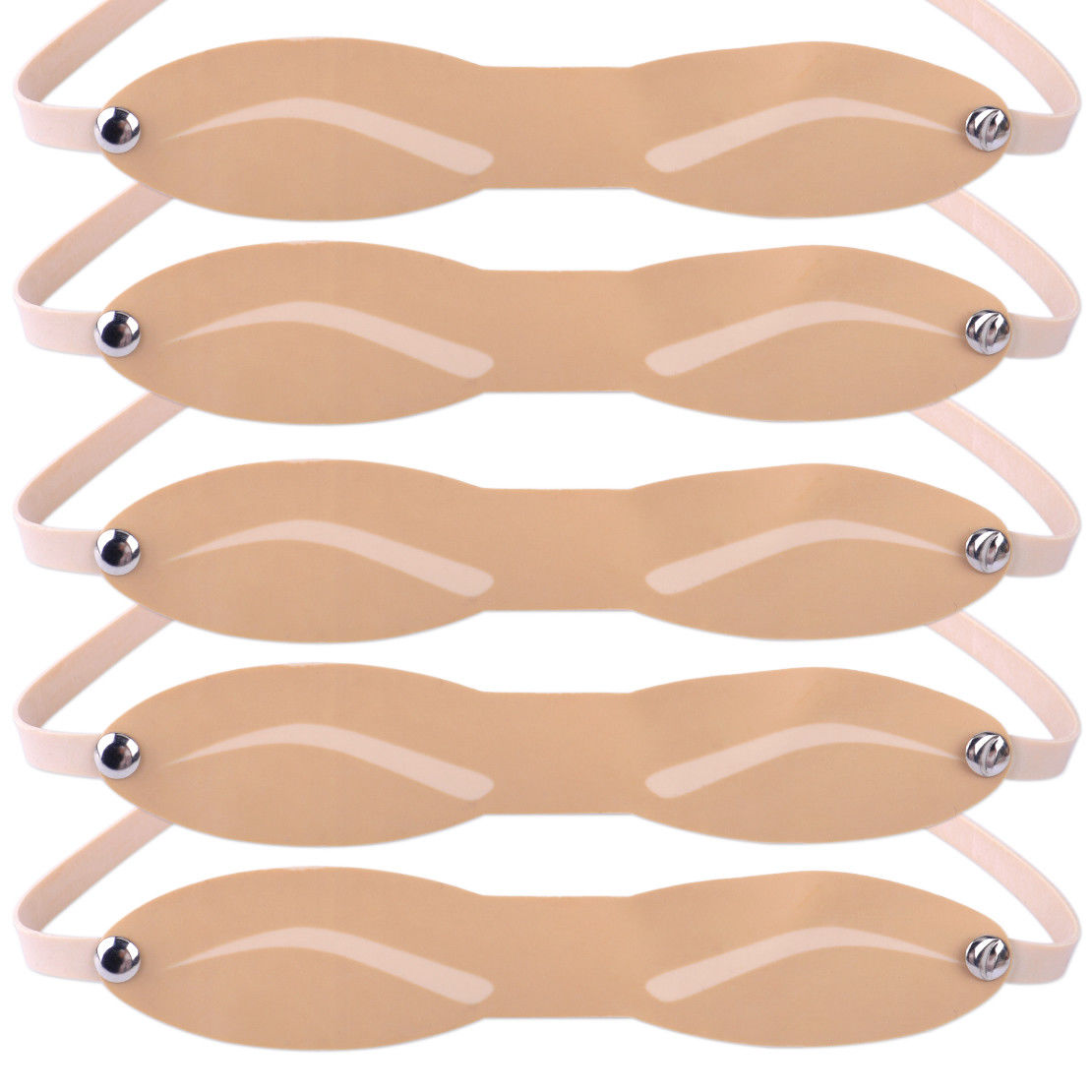 3D Silicone Permanent Makeup Tattoo Face Head Eye Eyebrow Lip Practice Fake Skin
