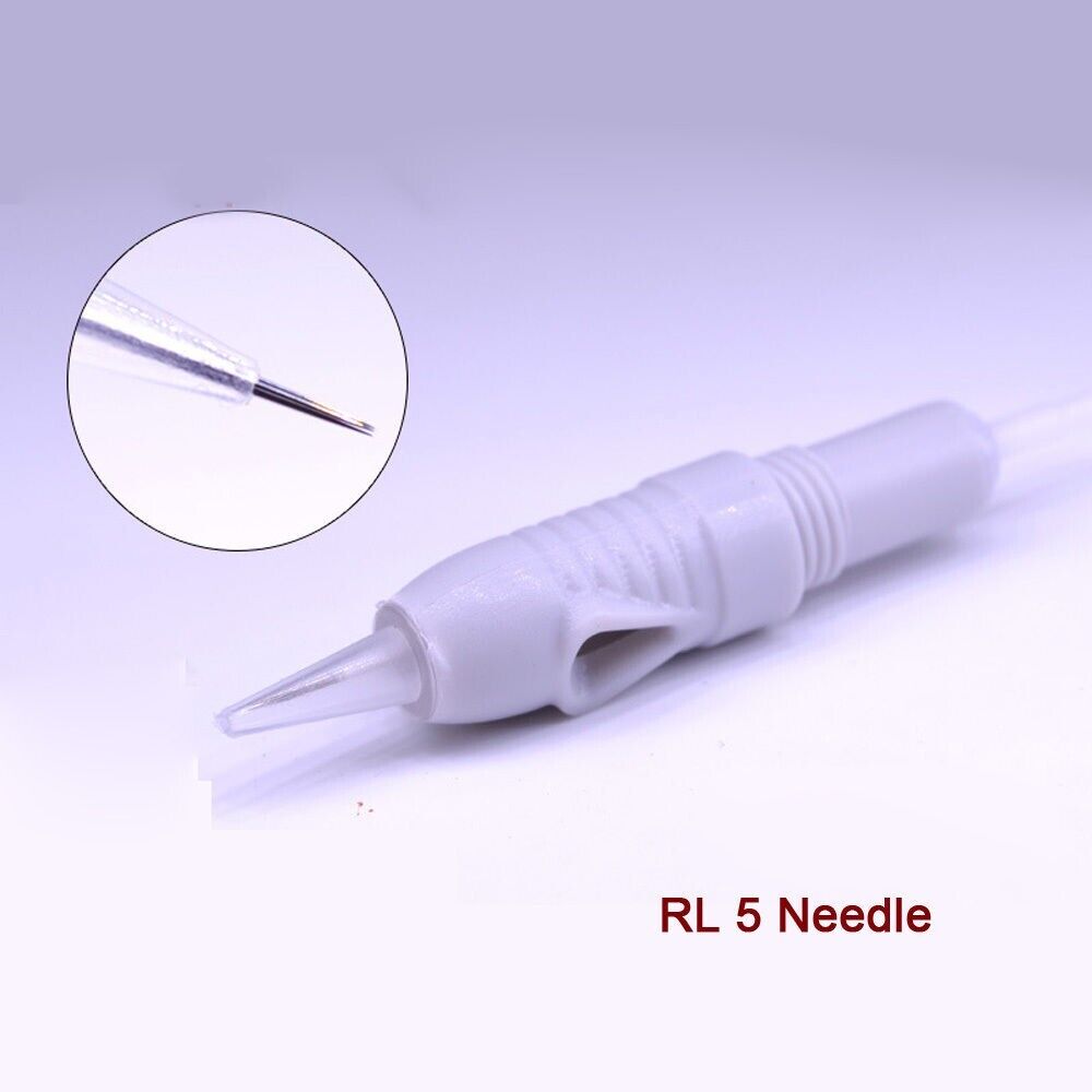 Ruyuan Permanent Makeup Tattoo Pen Cartridge Needle Kit Fit For Charmant Machine