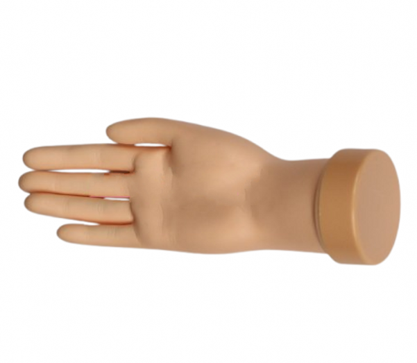 5D Silicone Practice Skin Hand, Foot,Face & Breast