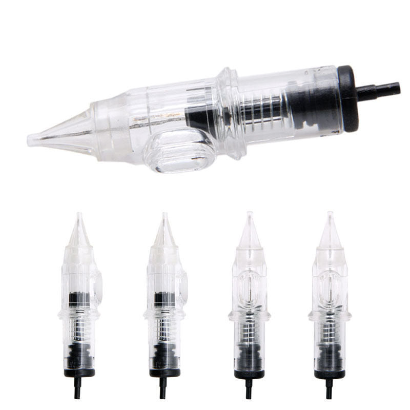 10Pcs 600D-E Disposable Tattoo Cartridge Needle RL/RS/F/M1 Replace For Cheyenne Hawk Machine Pen