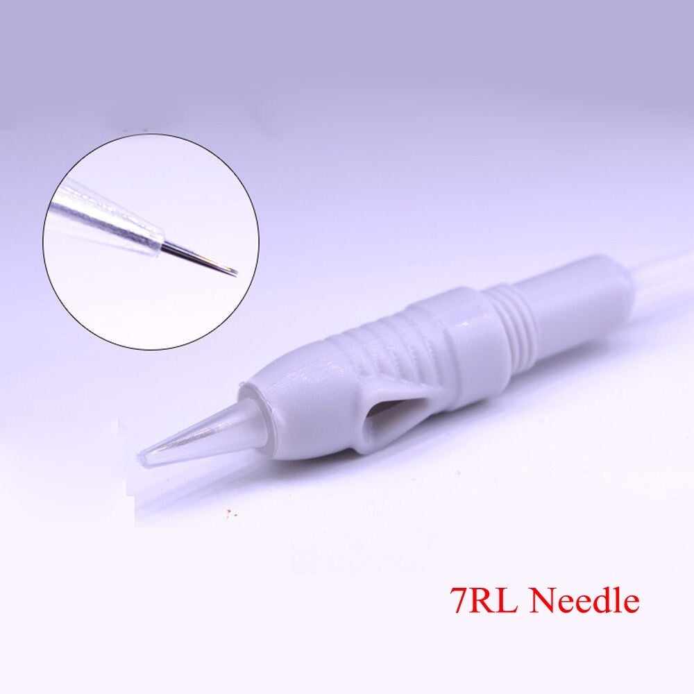 Ruyuan Permanent Makeup Tattoo Pen Cartridge Needle Kit Fit For Charmant Machine