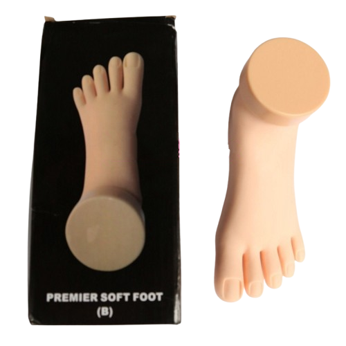 5D Silicone Practice Skin Hand, Foot,Face & Breast