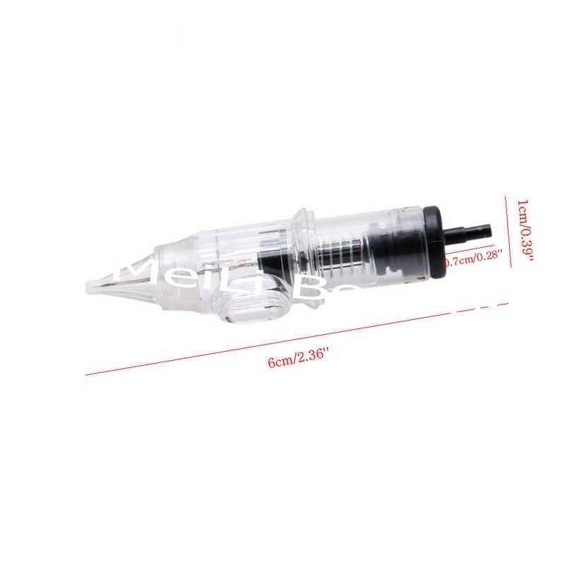 10Pcs 600D-E Disposable Tattoo Cartridge Needle RL/RS/F/M1 Replace For Cheyenne Hawk Machine Pen
