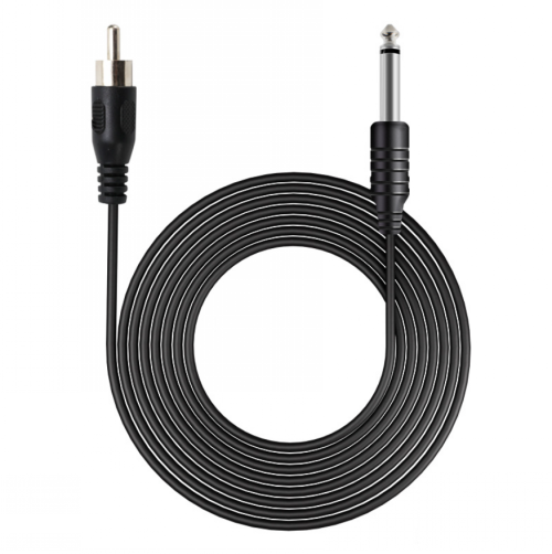 Tattoo Power Supply Silicone RCA Clip Cord