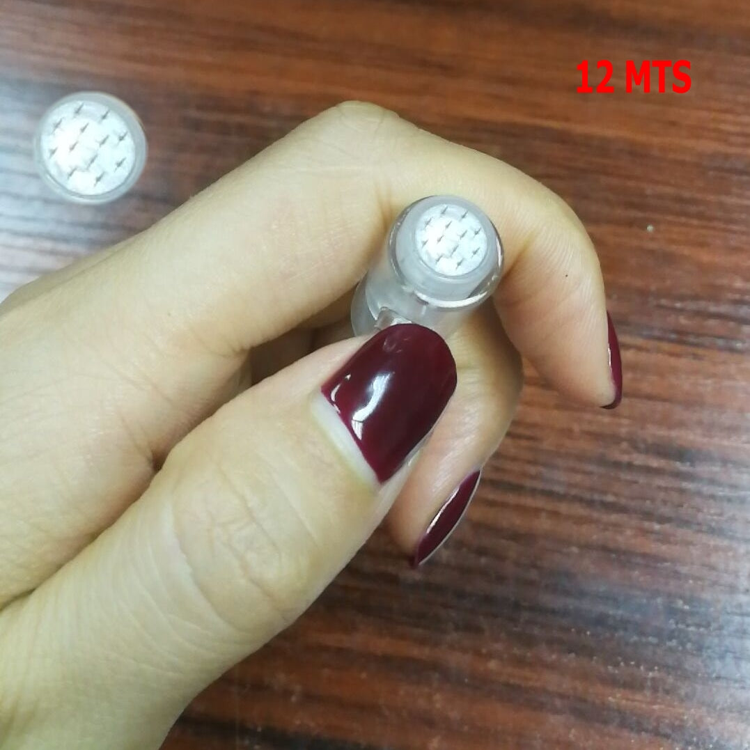 10 Pcs 600D-G Permanent Makeup Tattoo Cartridge Needle For Nouveau Contour Goochie&M8 Pen