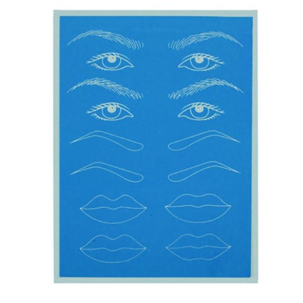 Practice Skin Set for Tattoo Permanent Makeup Microblading Training