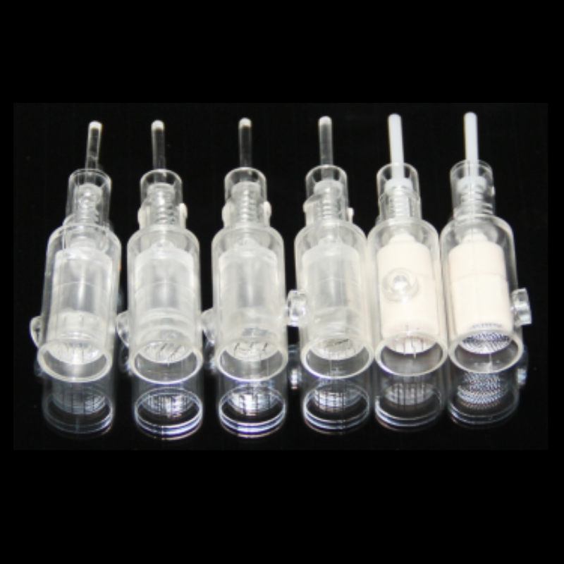 10 Pcs 600D-G Permanent Makeup Tattoo Cartridge Needle For Nouveau Contour Goochie&M8 Pen