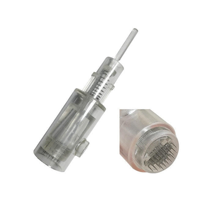 10 Pcs 600D-G Permanent Makeup Tattoo Cartridge Needle For Nouveau Contour Goochie&M8 Pen
