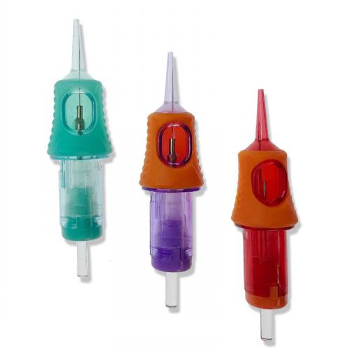 Ruyuan KPZFW Tattoo Permanent Makeup Cartridge Needle Round Liner