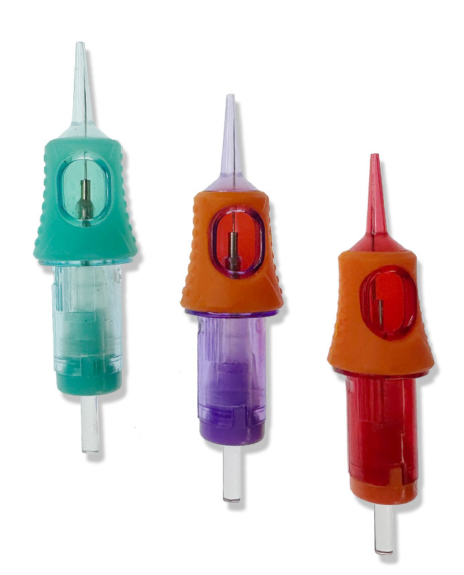 Ruyuan KPZFW Tattoo Permanent Makeup Cartridge Needle Round Shader