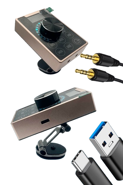 RY-KPZFW001 0.1V Fine-Adjustment Wireless Power Supply for Tattoo & Permanent Makeup Machine
