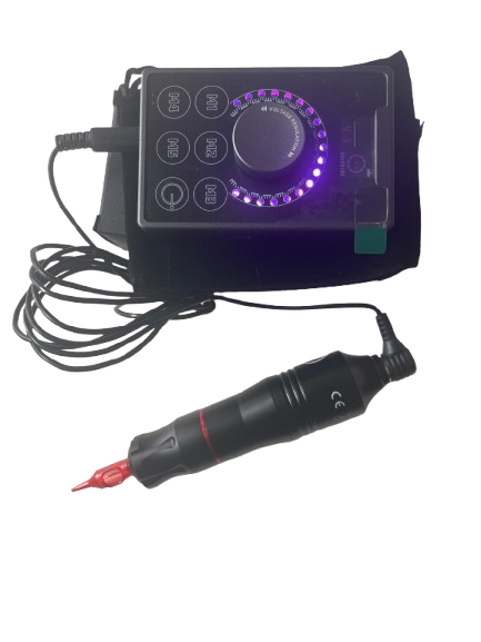 RY-KPZFW001 0.1V Fine-Adjustment Wireless Power Supply for Tattoo & Permanent Makeup Machine