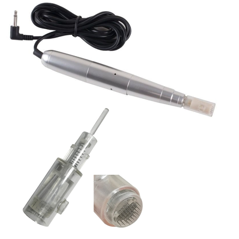 10 Pcs 600D-G Permanent Makeup Tattoo Cartridge Needle For Nouveau Contour Goochie&M8 Pen