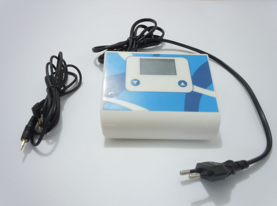 LED Digital Permanent Makeup Tattoo Machine Power Supply With Exchange Clip Cord