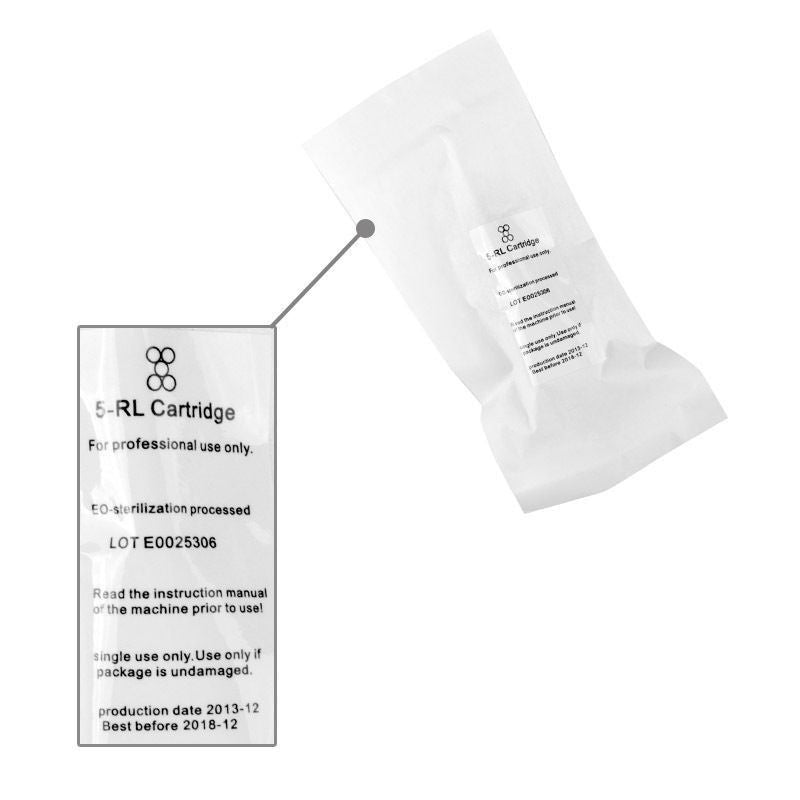 10Pcs 600D-E Disposable Tattoo Cartridge Needle RL/RS/F/M1 Replace For Cheyenne Hawk Machine Pen