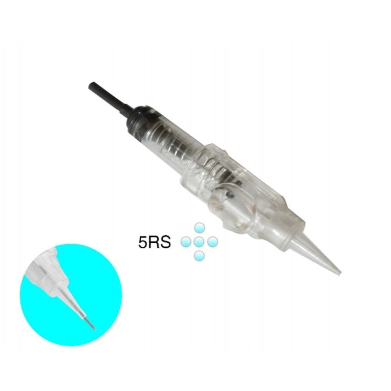 10 Pcs 600D-G Permanent Makeup Tattoo Cartridge Needle For Nouveau Contour Goochie&M8 Pen