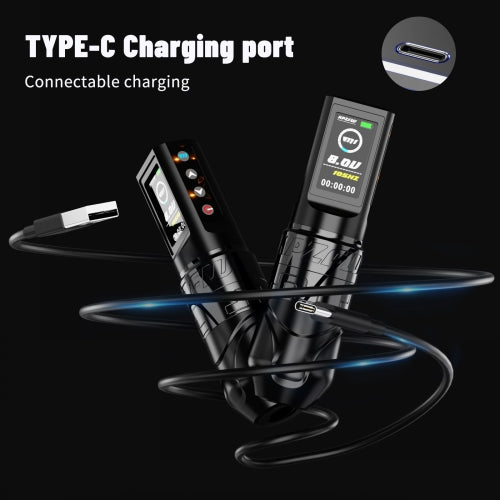 RY-KPZFW11 4.2mm Stroke Wireless Tattoo Pen
