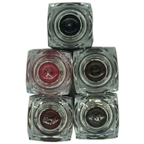 5Color/Set Paste Pigment Eyebrow Microblading Tattoo Permanent Makeup Ink
