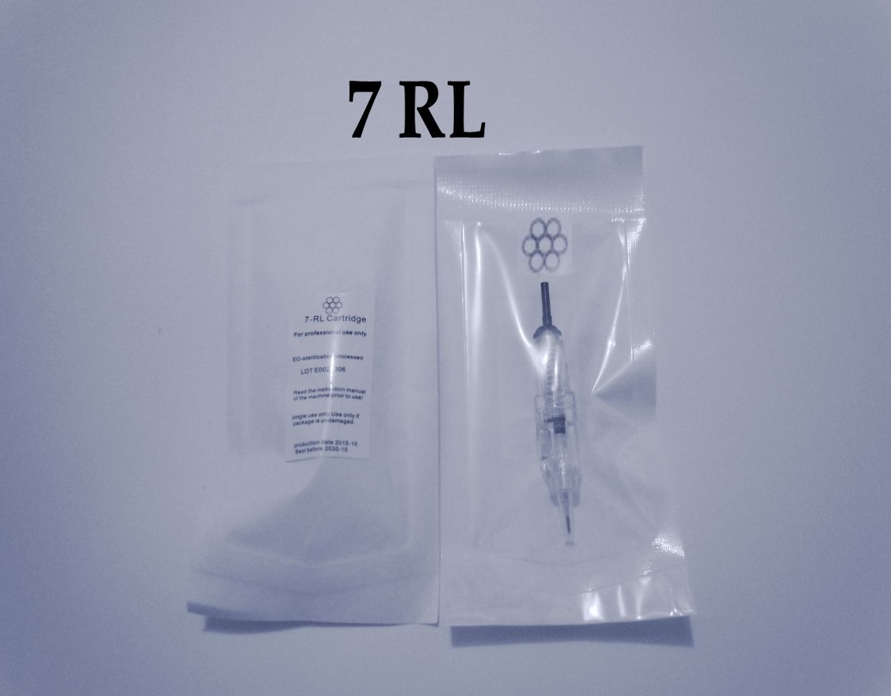 10 Pcs 600D-G Permanent Makeup Tattoo Cartridge Needle For Nouveau Contour Goochie&M8 Pen