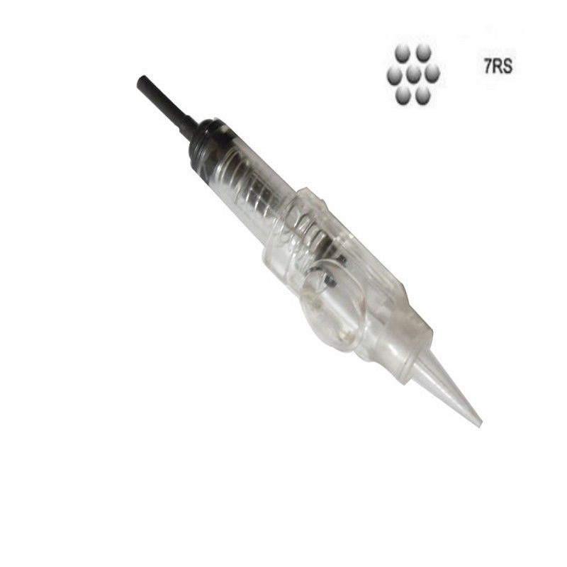 10 Pcs 600D-G Permanent Makeup Tattoo Cartridge Needle For Nouveau Contour Goochie&M8 Pen