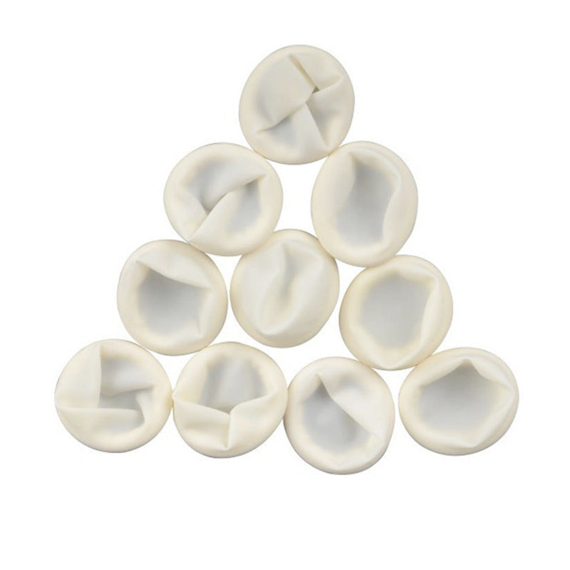 White Latex Disposable Anti-Static Non-Slip Rubber Finger Cots