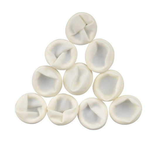 White Latex Disposable Anti-Static Non-Slip Rubber Finger Cots