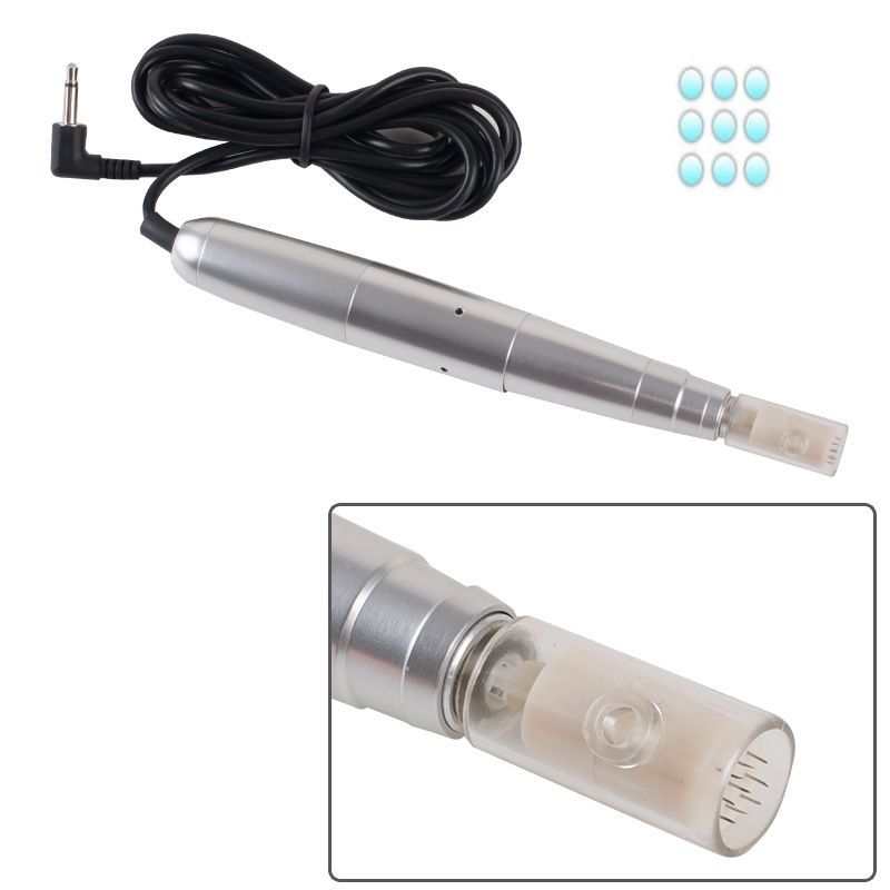 10 Pcs 600D-G Permanent Makeup Tattoo Cartridge Needle For Nouveau Contour Goochie&M8 Pen